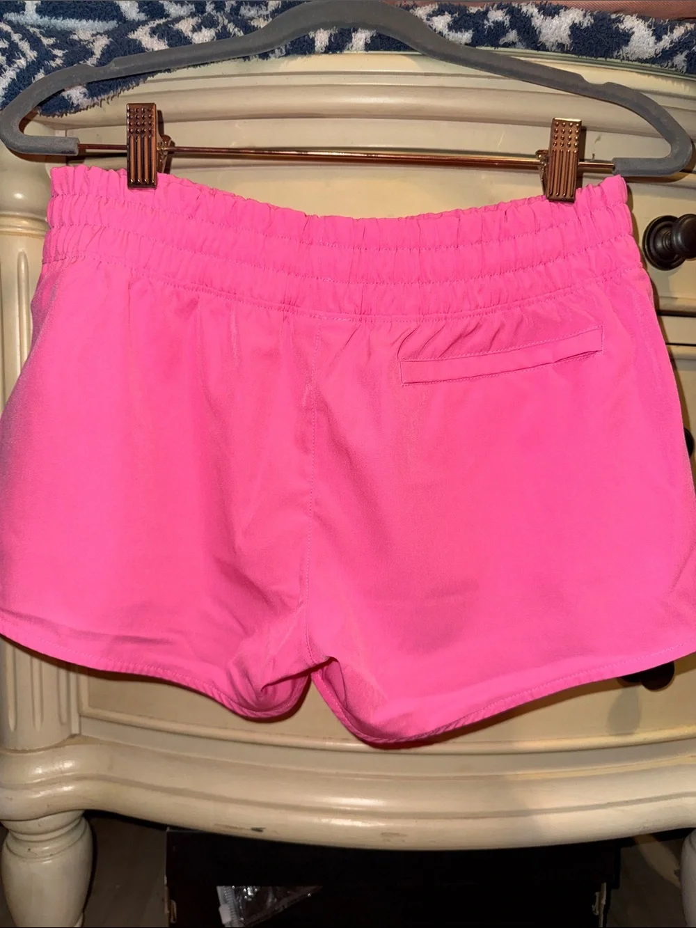 Nike Vintage Women’s Bright Pink Athletic Running Shorts